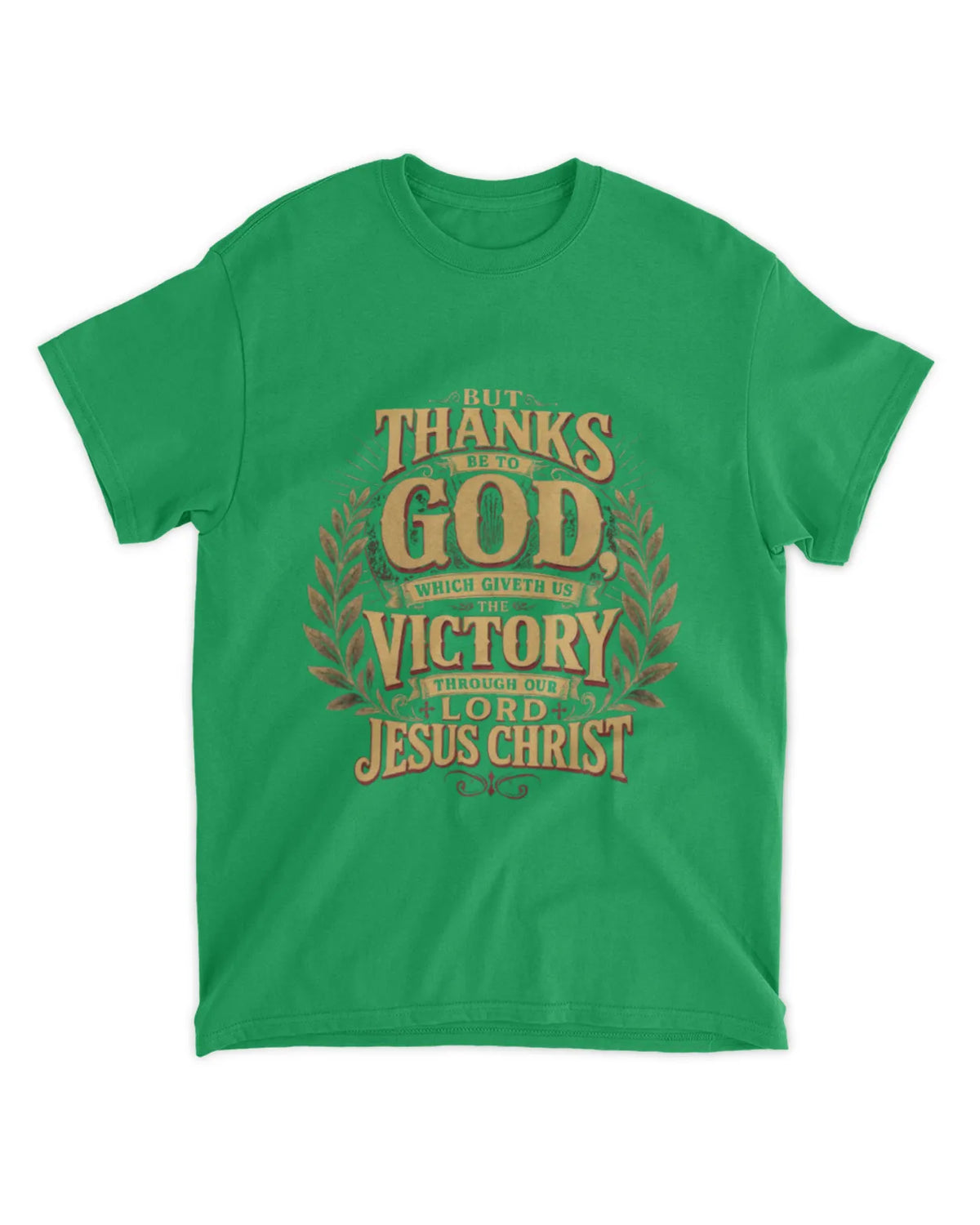 1 Corinthians 15:57 t-shirt v2