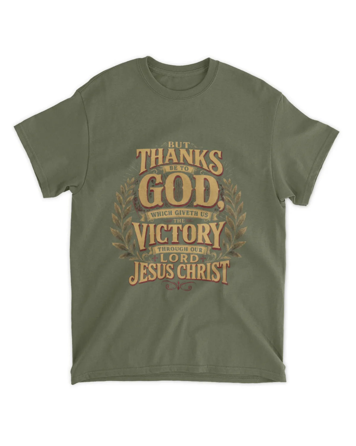 1 Corinthians 15:57 t-shirt v2