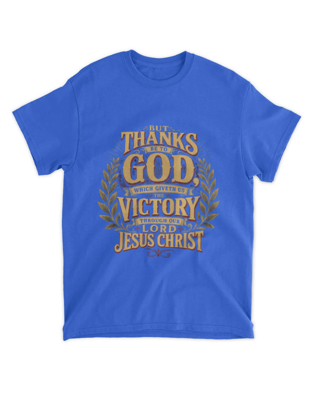 1 Corinthians 15:57 t-shirt v2