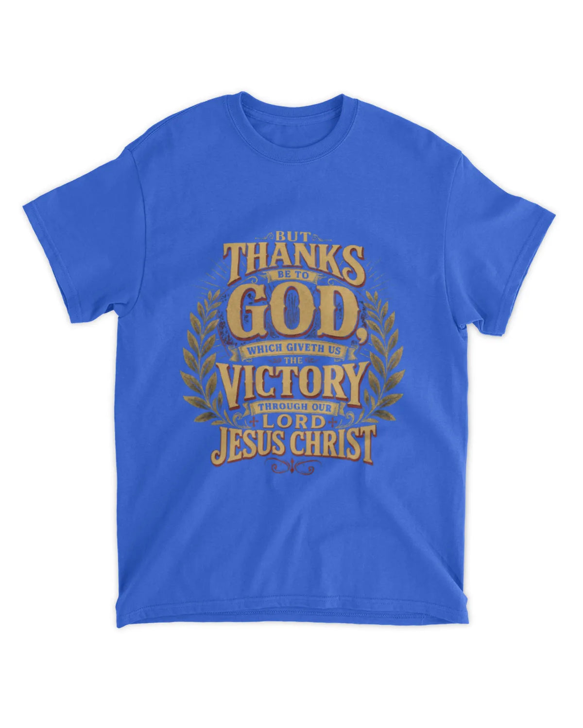 1 Corinthians 15:57 t-shirt v2
