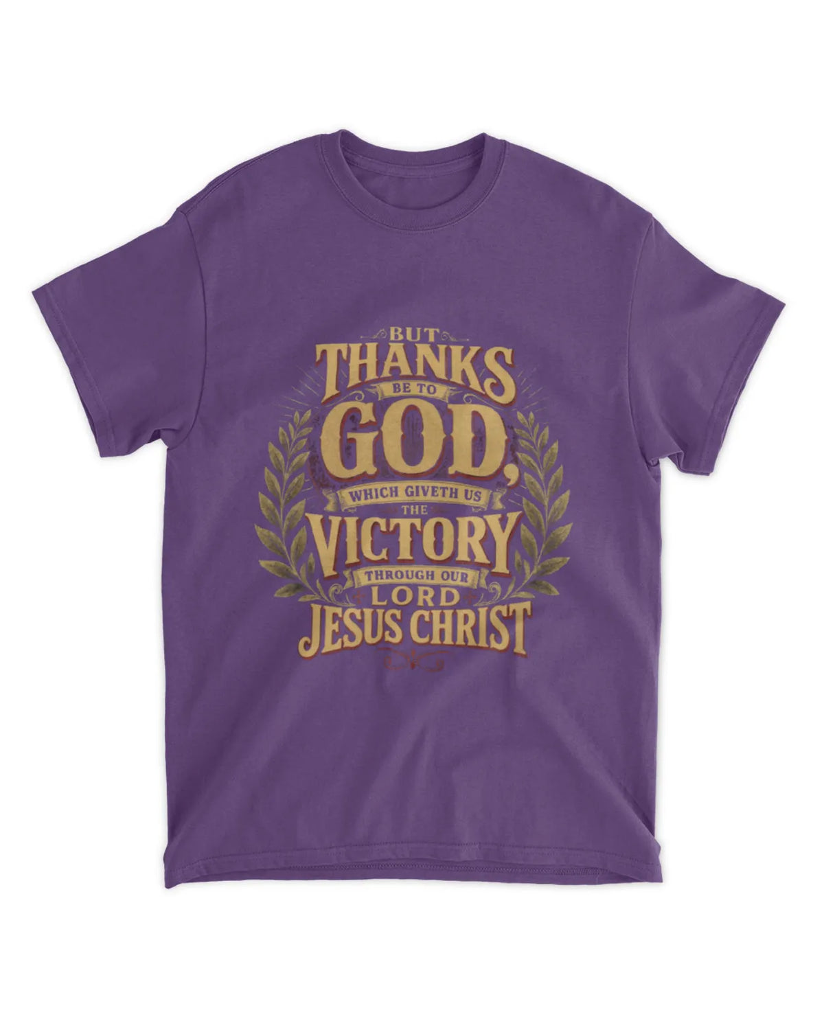 1 Corinthians 15:57 t-shirt v2