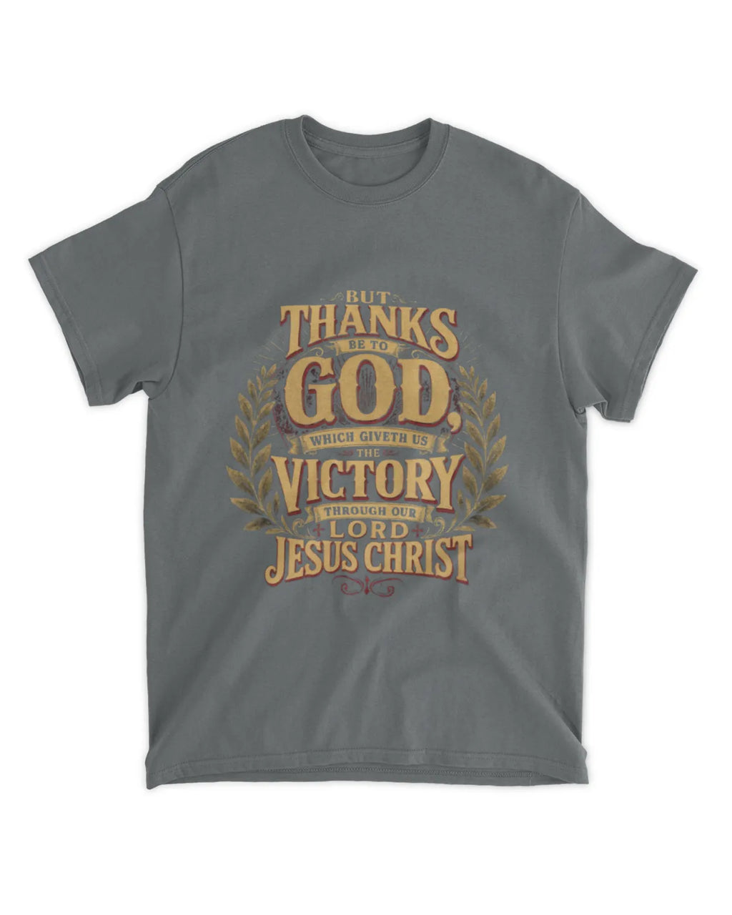 1 Corinthians 15:57 t-shirt v2