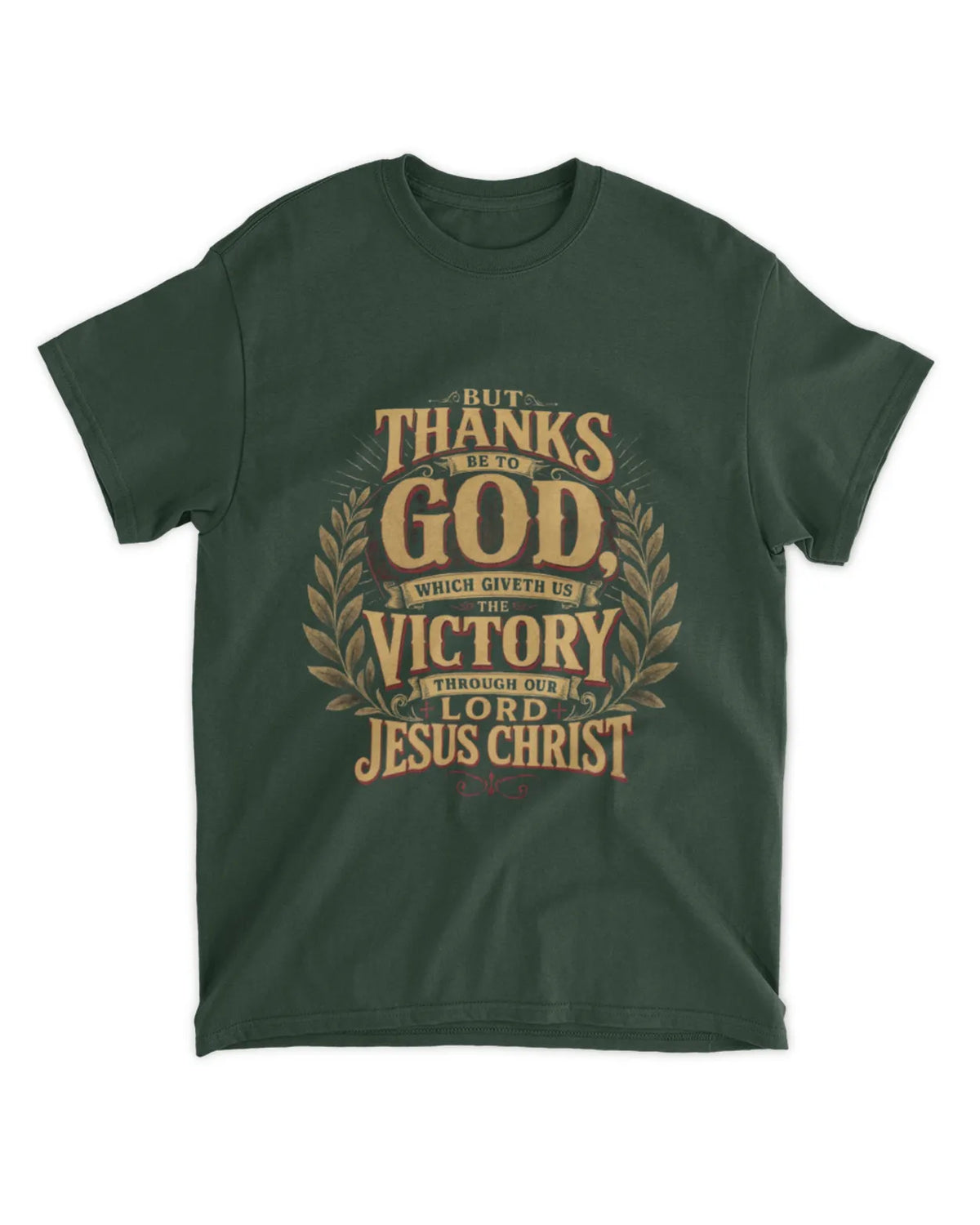 1 Corinthians 15:57 t-shirt v2