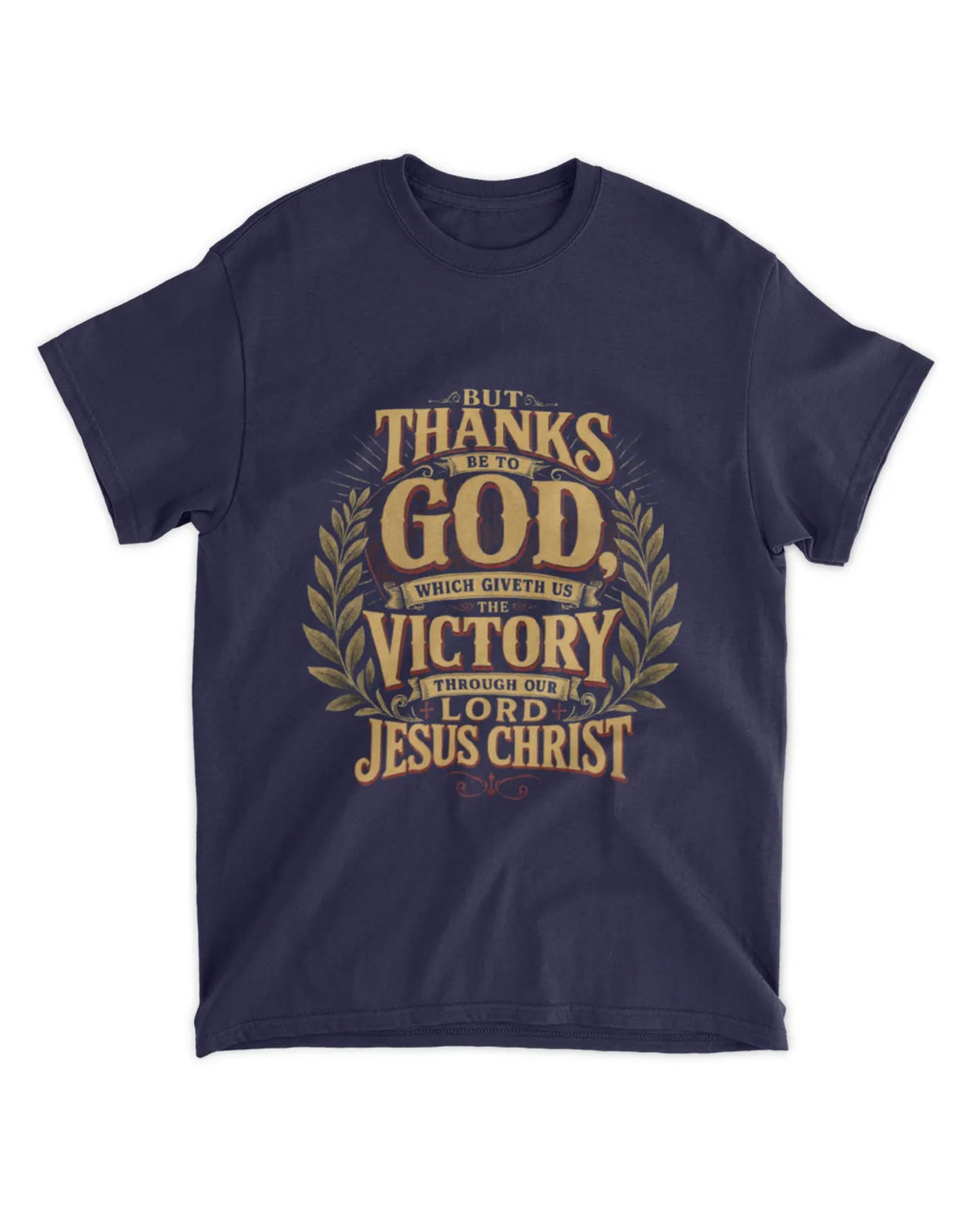 1 Corinthians 15:57 t-shirt v2