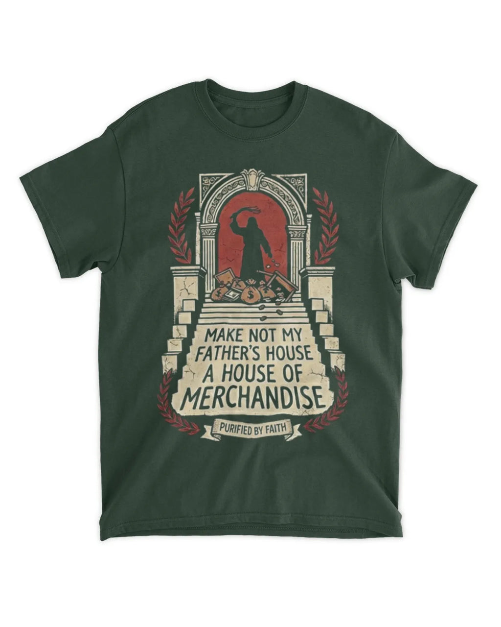 Johannes 2,16b T-Shirt