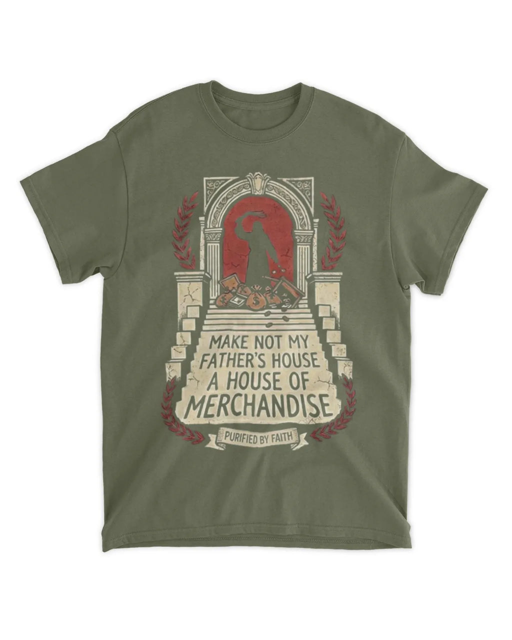 Johannes 2,16b T-Shirt