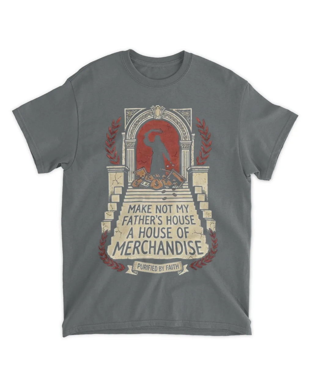 Johannes 2,16b T-Shirt