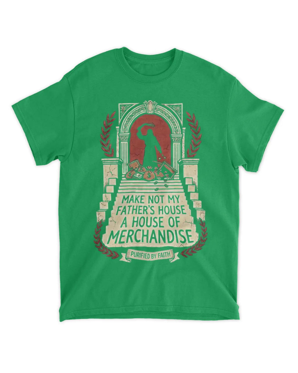 Johannes 2,16b T-Shirt