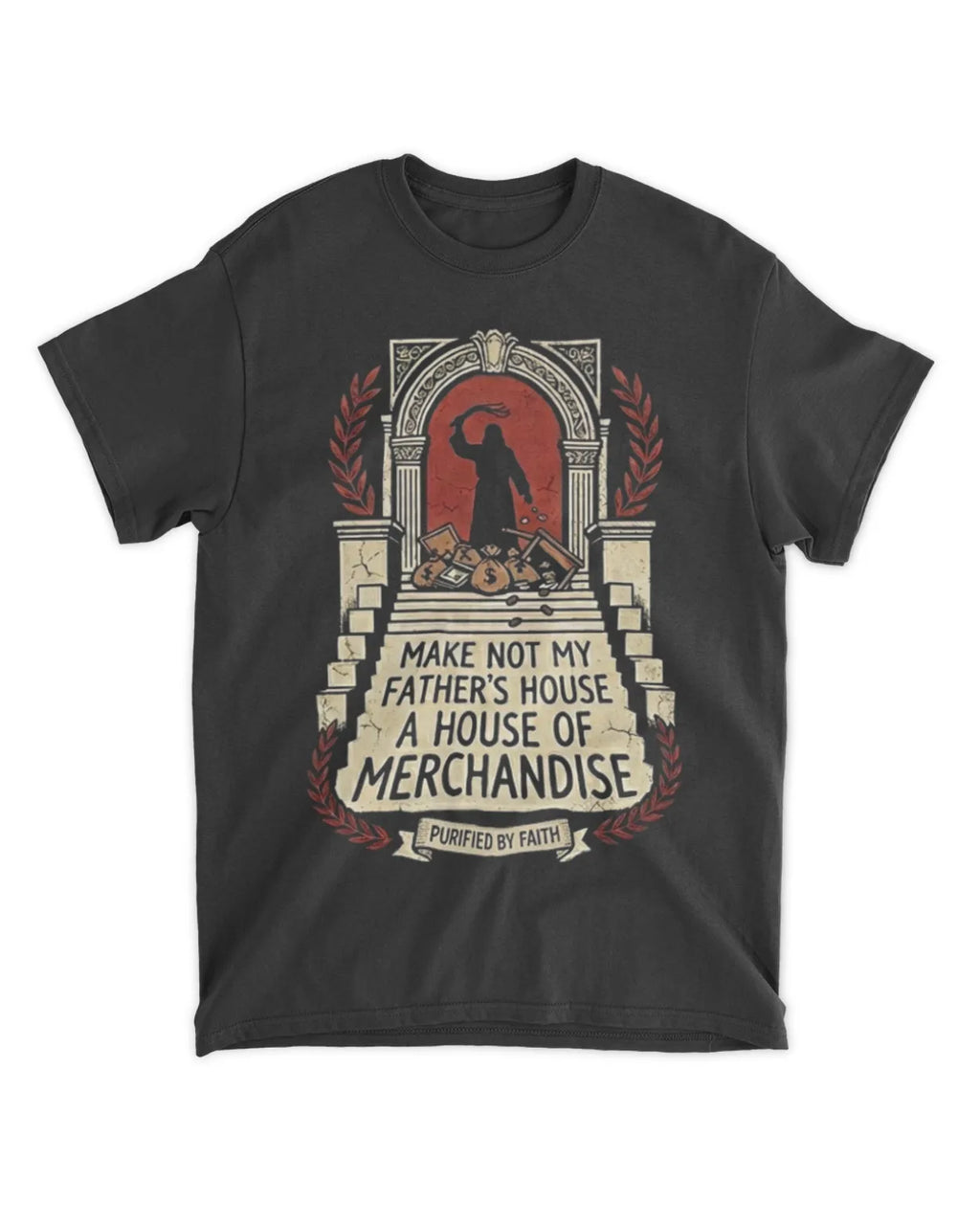 Johannes 2,16b T-Shirt