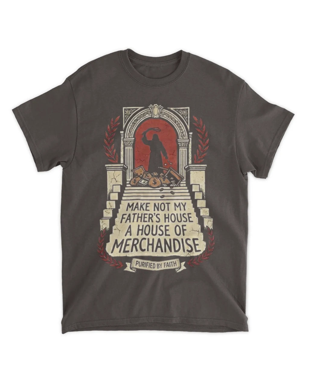 Johannes 2,16b T-Shirt