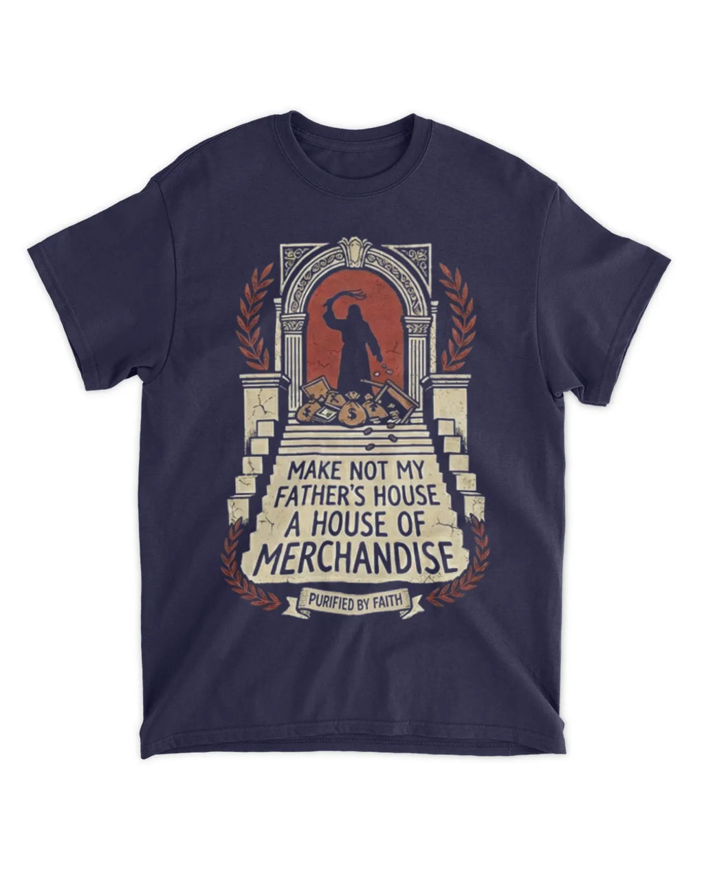 Johannes 2,16b T-Shirt