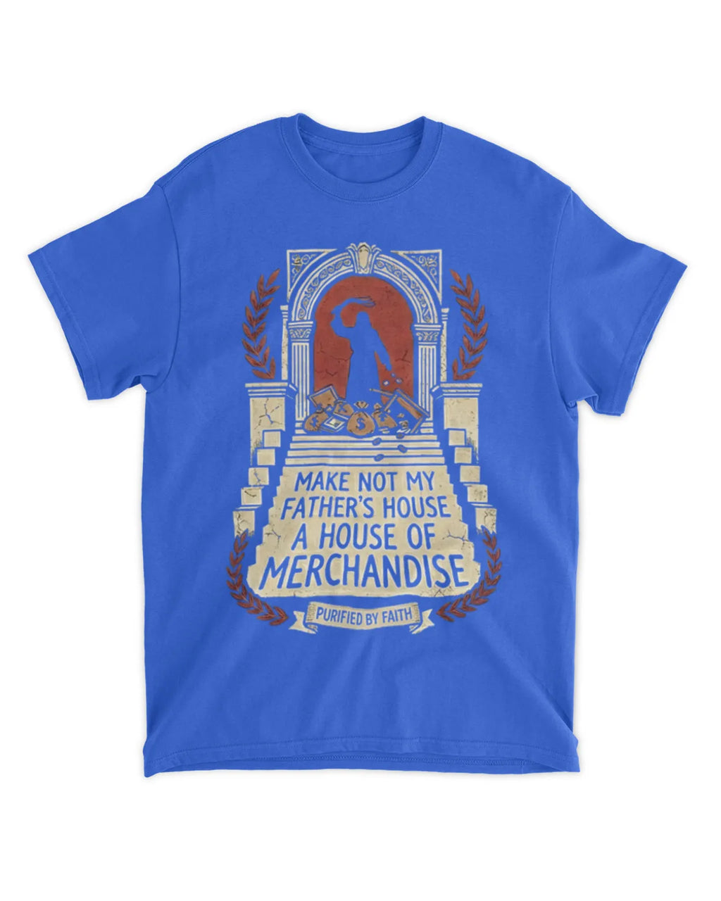 Johannes 2,16b T-Shirt
