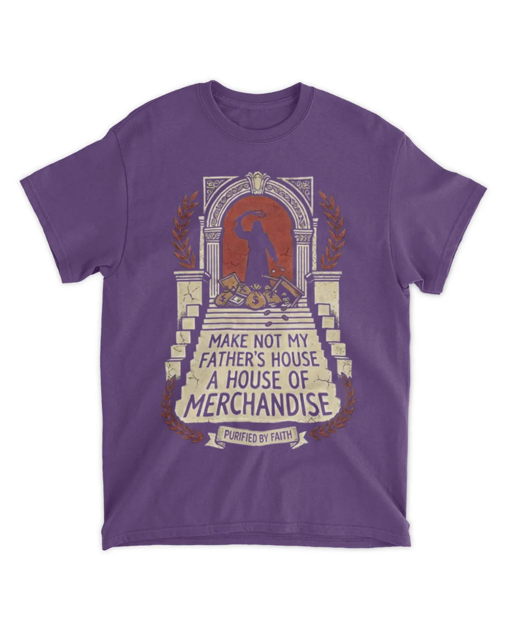 Johannes 2,16b T-Shirt